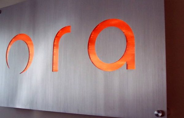 Alüminyum Tabela Örneği