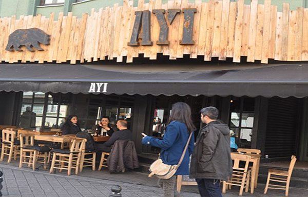 Eskitme Retro Tabela Örnek